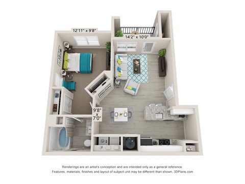 1831 S. Hwy 146 1-3 Beds Apartment for Rent - Photo Gallery 44